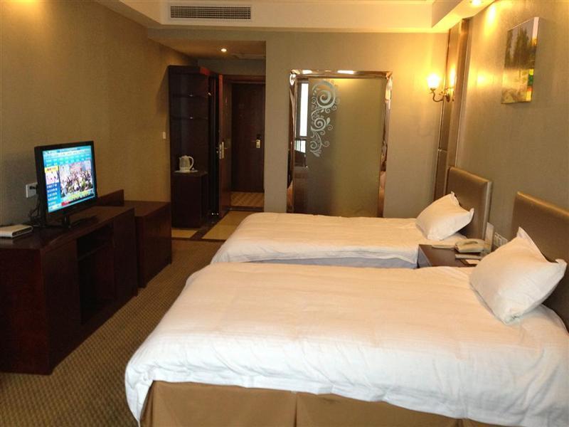 Greentree Inn Jiangsu Changzhou Liyang Pingling Square Business Hotel Kamer foto